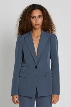 Best Bruuns Bazaar RubysusBBNora blazer - Vintage Indigo