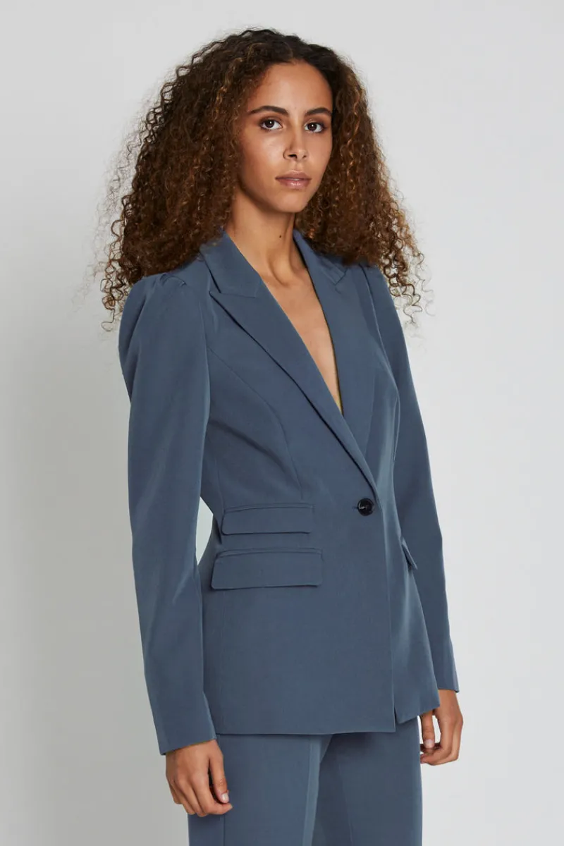Best Bruuns Bazaar RubysusBBNora blazer - Vintage Indigo