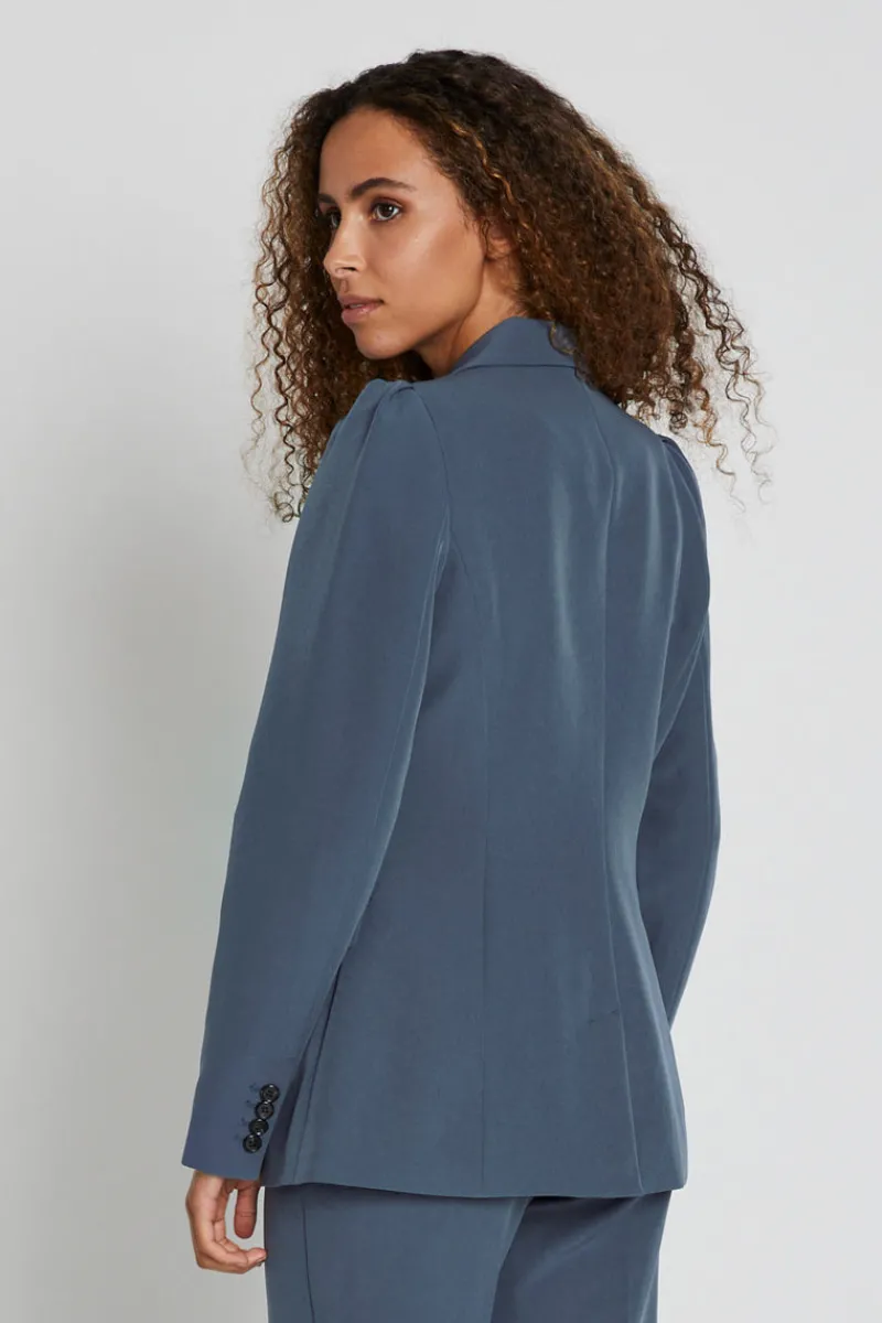 Best Bruuns Bazaar RubysusBBNora blazer - Vintage Indigo