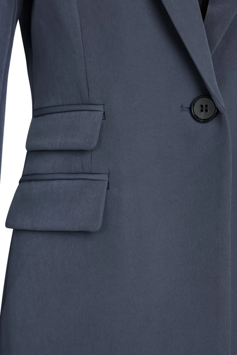Best Bruuns Bazaar RubysusBBNora blazer - Vintage Indigo