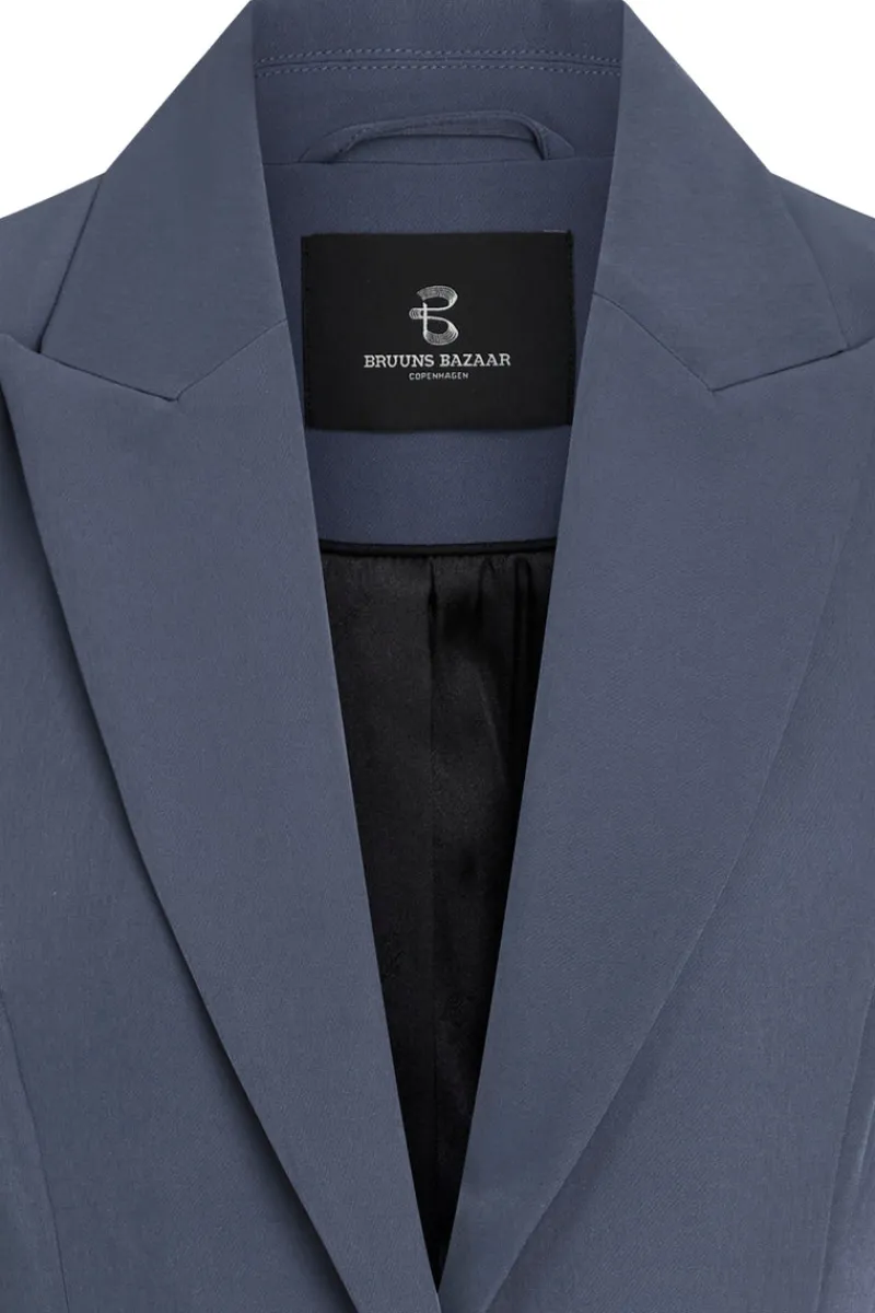 Best Bruuns Bazaar RubysusBBNora blazer - Vintage Indigo