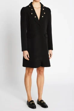 Online Bruuns Bazaar RubysusBBTutta dress - Black