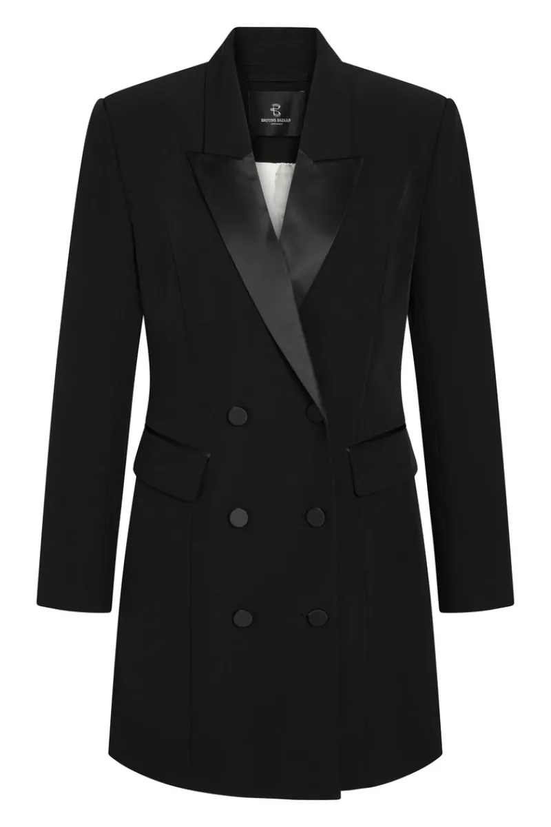 Sale Bruuns Bazaar RubysusBBTuxia dress - Black