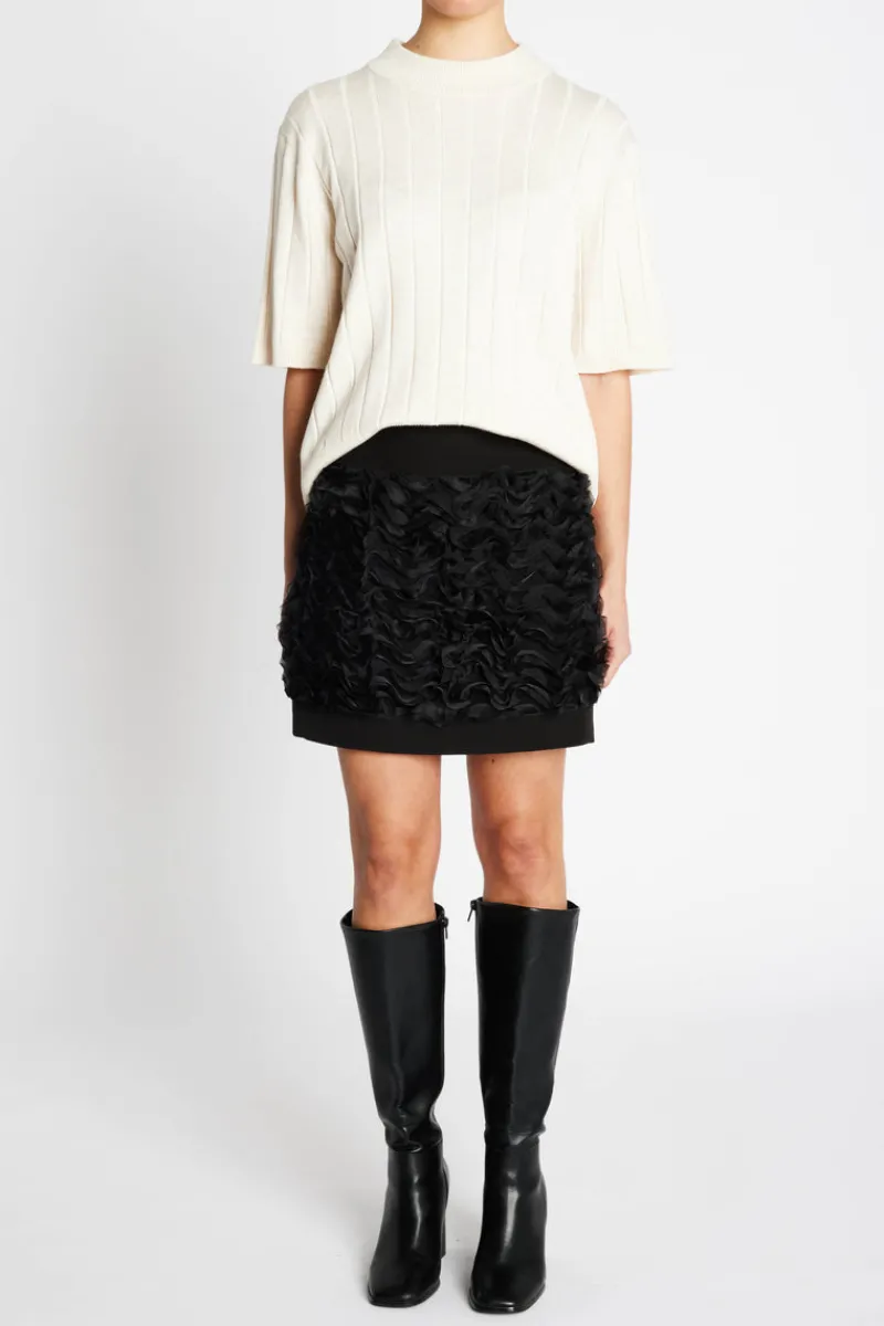 Best Bruuns Bazaar RubysusBBZiona skirt - Black