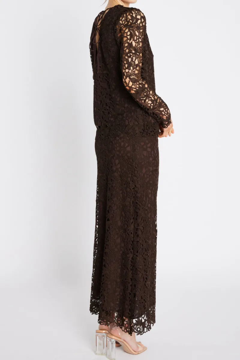 Outlet Bruuns Bazaar SagoBBJoanelle skirt - Delicioso