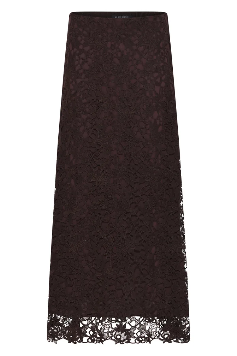 Outlet Bruuns Bazaar SagoBBJoanelle skirt - Delicioso