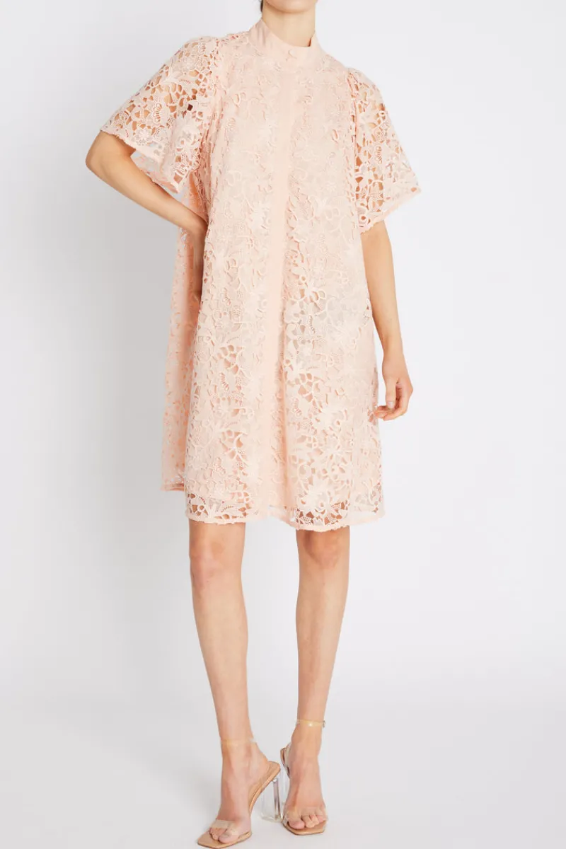 Best Bruuns Bazaar SagoBBPhilly dress - Light peach