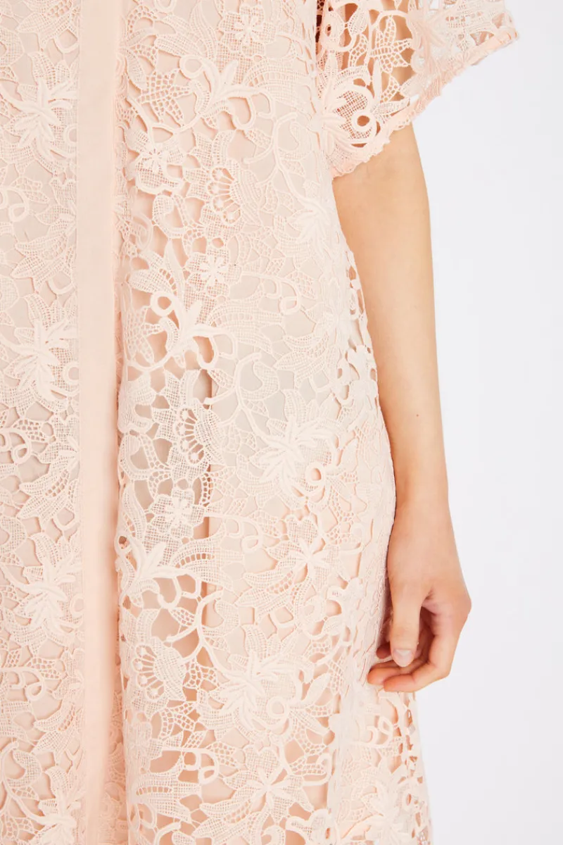 Best Bruuns Bazaar SagoBBPhilly dress - Light peach