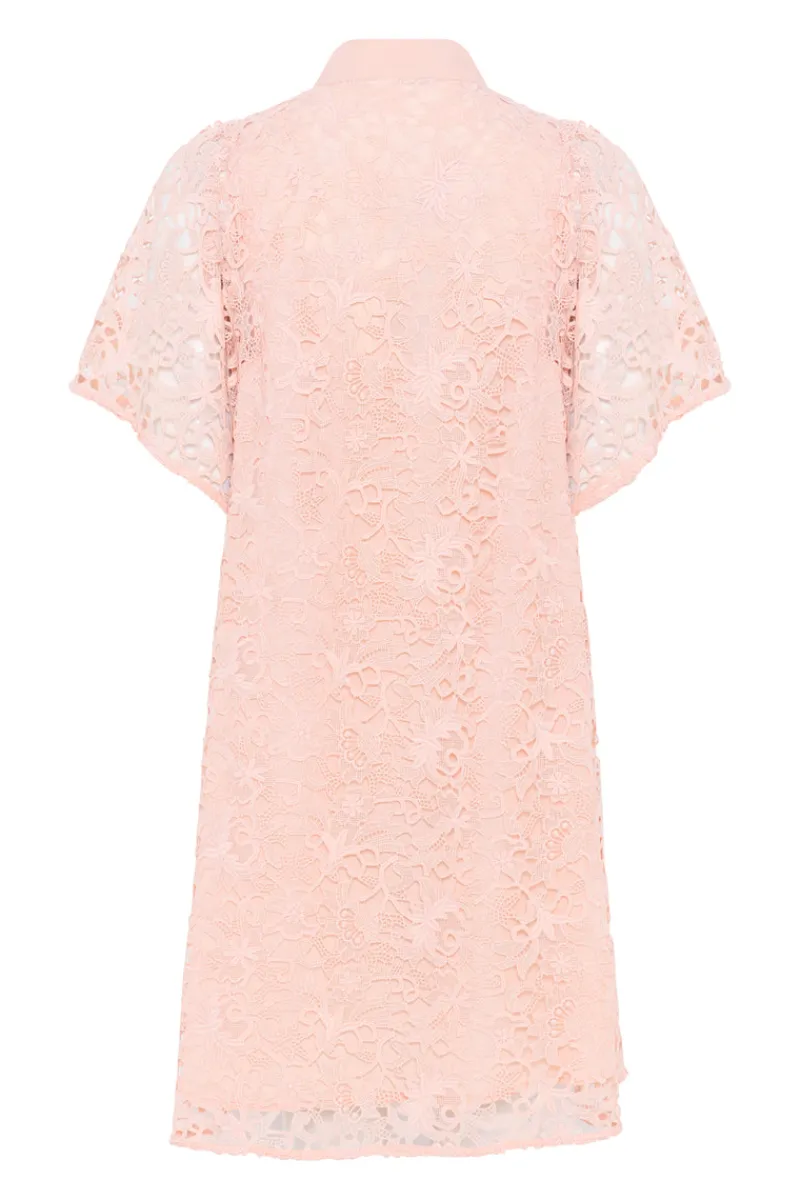 Best Bruuns Bazaar SagoBBPhilly dress - Light peach