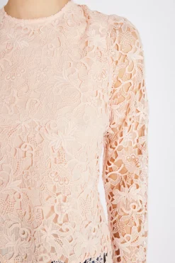 Clearance Bruuns Bazaar SagoBBWini blouse - Light peach