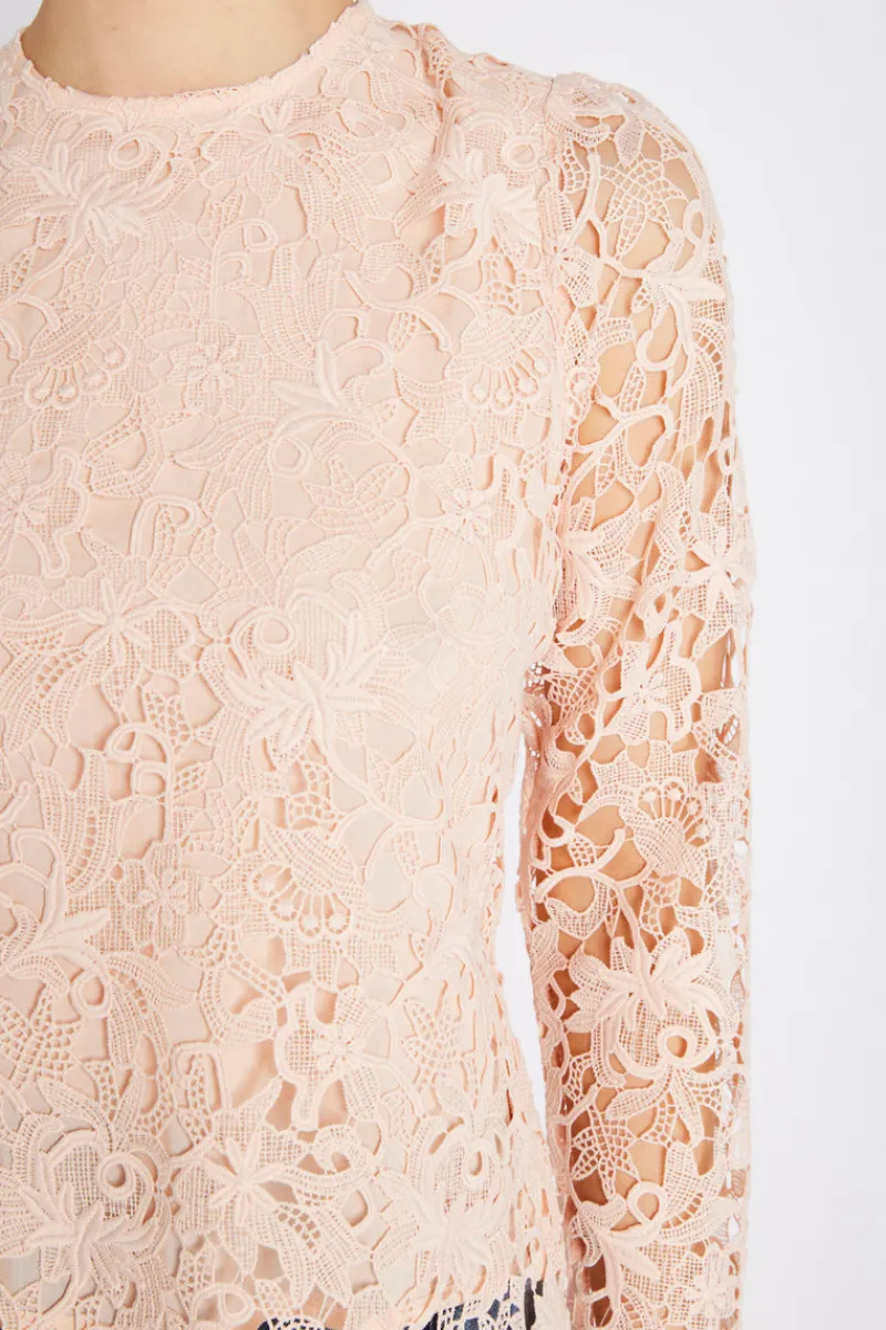 Clearance Bruuns Bazaar SagoBBWini blouse - Light peach