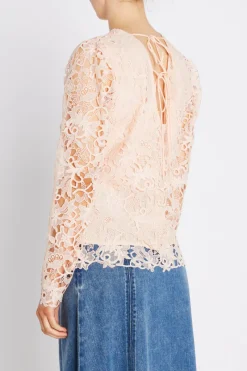 Clearance Bruuns Bazaar SagoBBWini blouse - Light peach
