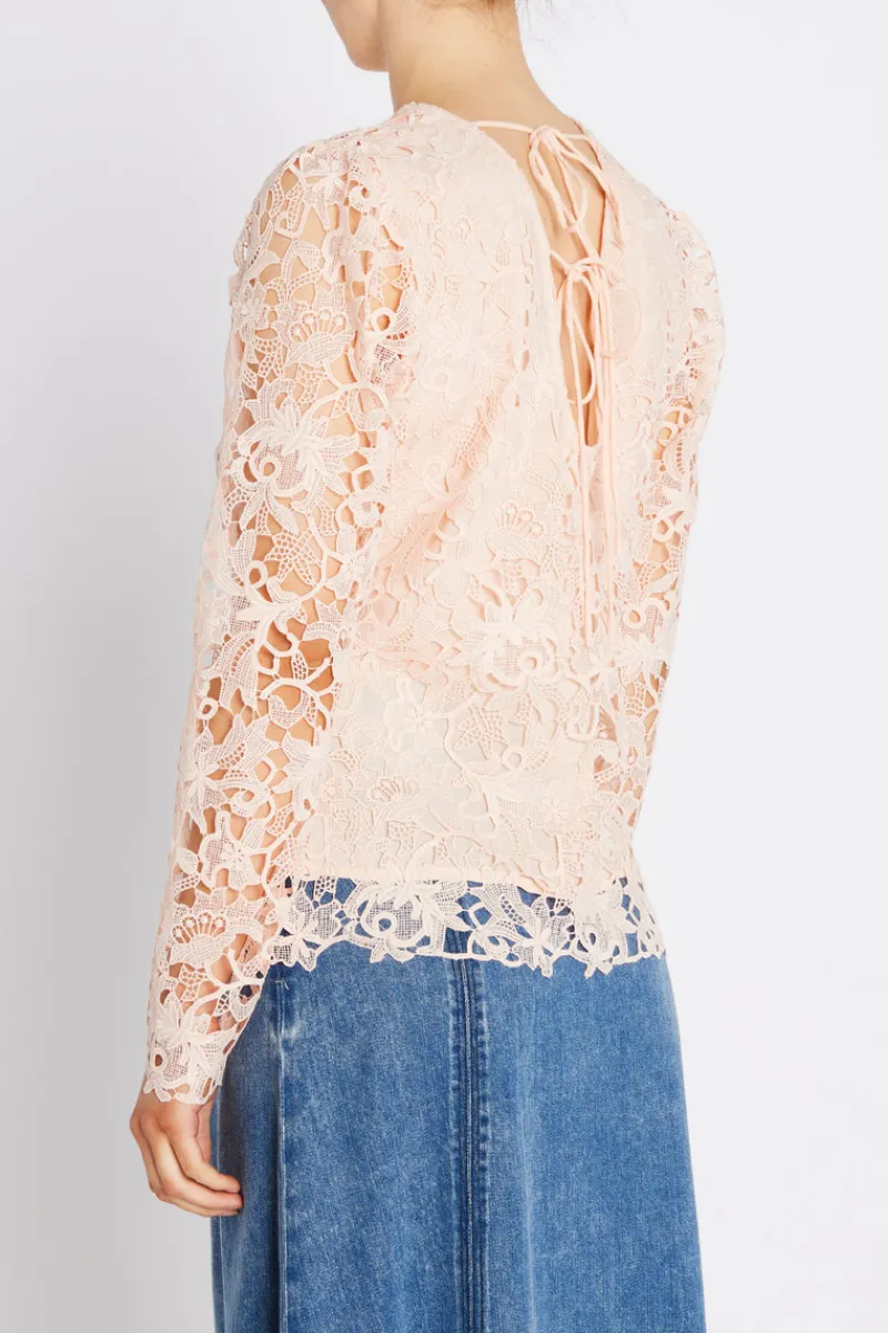 Clearance Bruuns Bazaar SagoBBWini blouse - Light peach