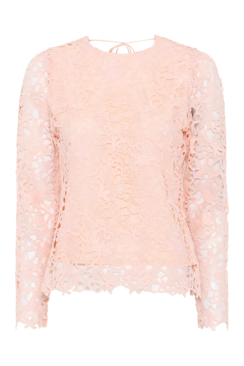 Clearance Bruuns Bazaar SagoBBWini blouse - Light peach