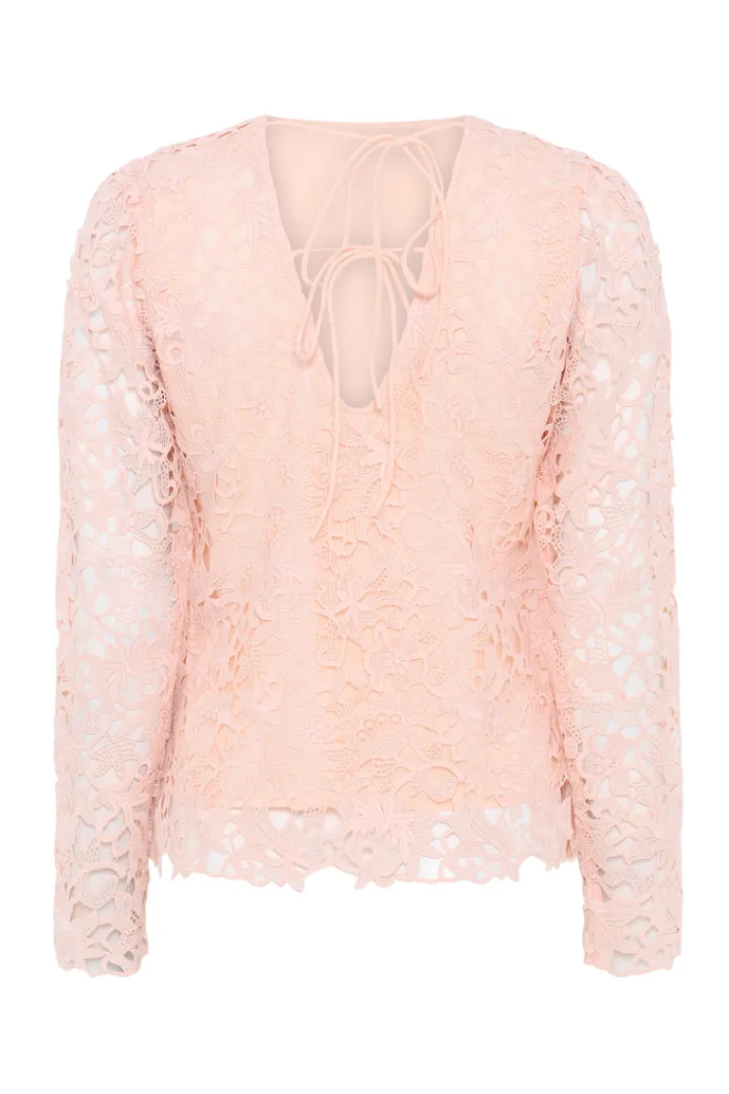 Clearance Bruuns Bazaar SagoBBWini blouse - Light peach