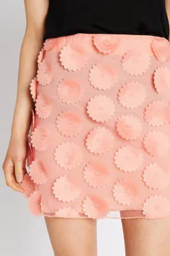 Discount Bruuns Bazaar SalaccaBBJoannas skirt - Peachy