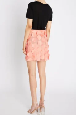Discount Bruuns Bazaar SalaccaBBJoannas skirt - Peachy