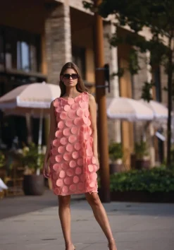Sale Bruuns Bazaar SalaccaBBWega dress - Peachy