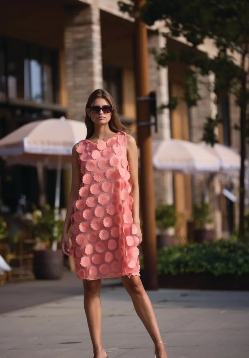 Sale Bruuns Bazaar SalaccaBBWega dress - Peachy