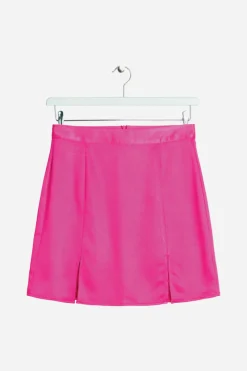 New Bruuns Bazaar SatinaBZMolanna rok - Roze