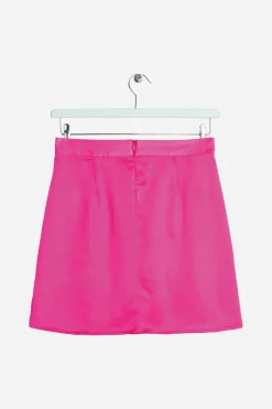 New Bruuns Bazaar SatinaBZMolanna rok - Roze