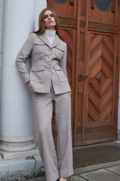 Sale Bruuns Bazaar ScarletBBLezi BROEK - Gevallen rots