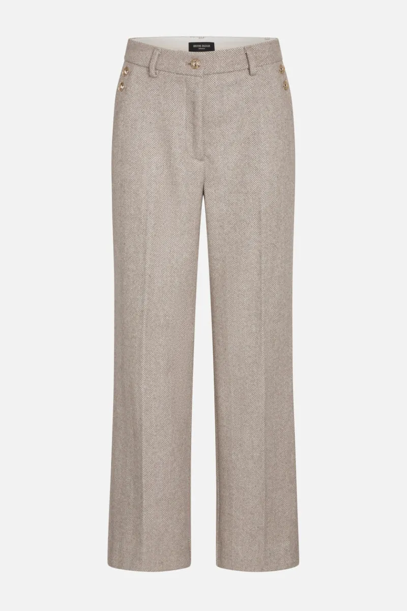 Sale Bruuns Bazaar ScarletBBLezi BROEK - Gevallen rots