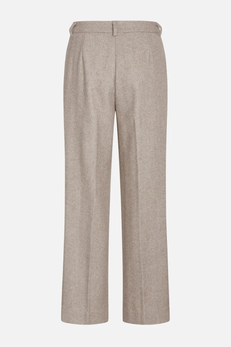 Sale Bruuns Bazaar ScarletBBLezi BROEK - Gevallen rots