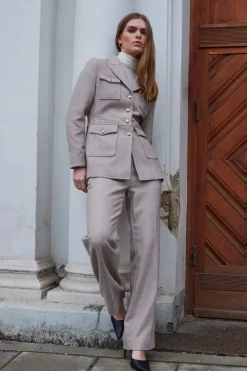 Sale Bruuns Bazaar ScarletBBLezi BROEK - Gevallen rots