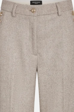 Sale Bruuns Bazaar ScarletBBLezi BROEK - Gevallen rots