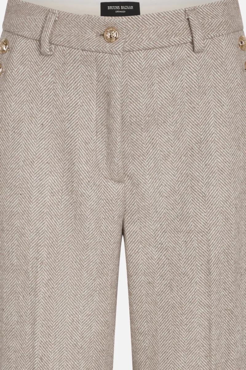 Sale Bruuns Bazaar ScarletBBLezi BROEK - Gevallen rots