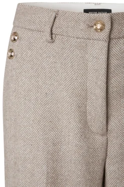Sale Bruuns Bazaar ScarletBBLezi BROEK - Gevallen rots