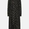 Fashion Bruuns Bazaar ScomeBBLuccas jurk - Zwart