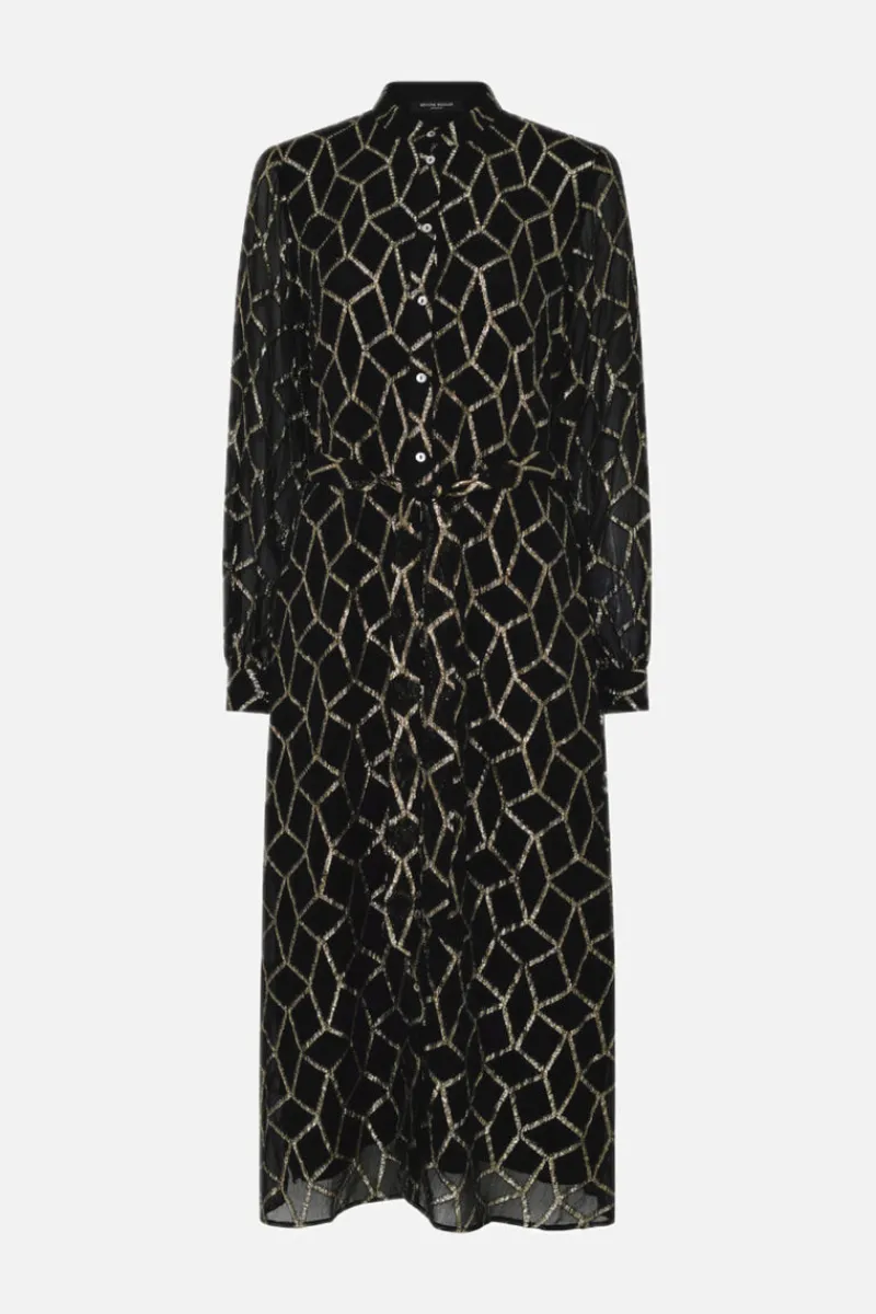 Fashion Bruuns Bazaar ScomeBBLuccas jurk - Zwart