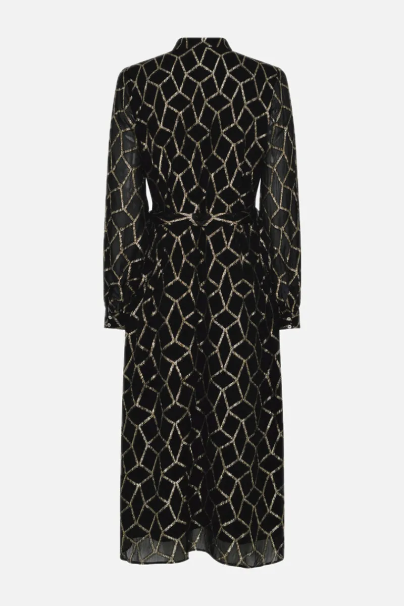 Fashion Bruuns Bazaar ScomeBBLuccas jurk - Zwart