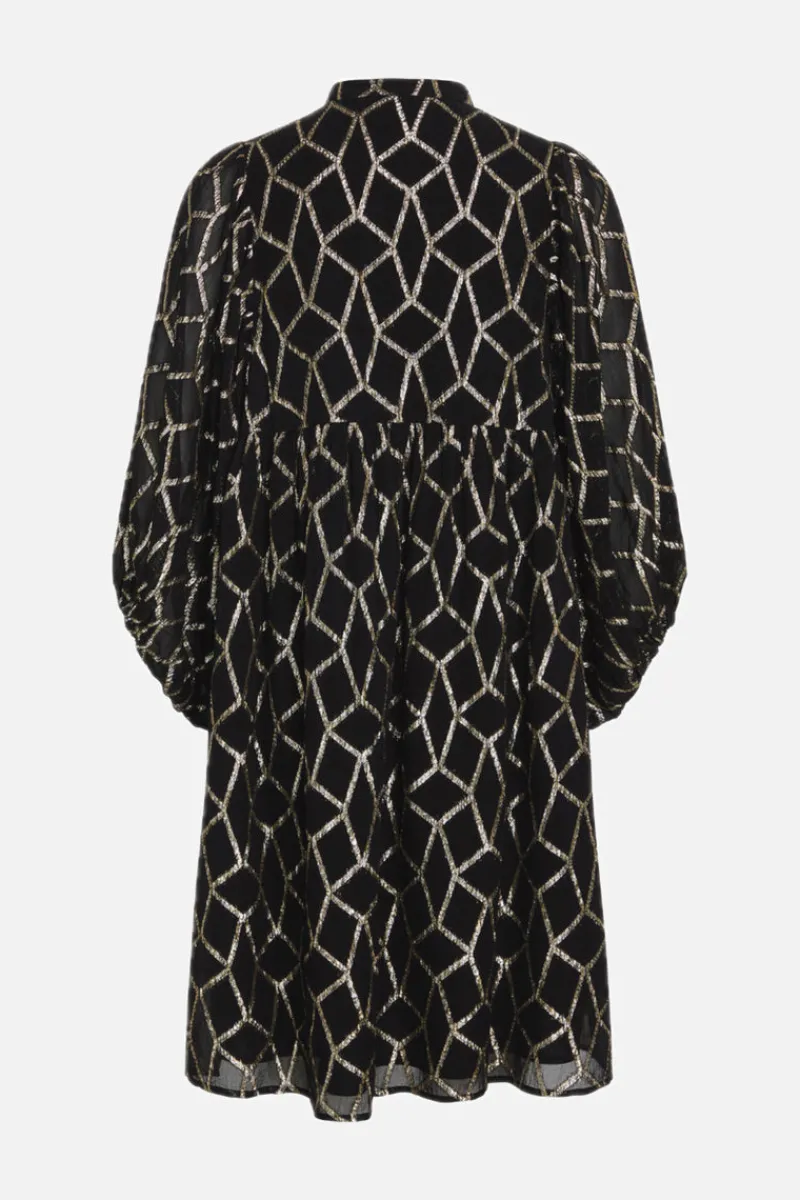 Discount Bruuns Bazaar ScomeBBSarina-jurk - Zwart