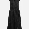 Clearance Bruuns Bazaar SennaBBOfia jurk - Zwart