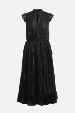Clearance Bruuns Bazaar SennaBBOfia jurk - Zwart