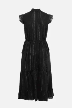 Clearance Bruuns Bazaar SennaBBOfia jurk - Zwart