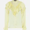 Discount Bruuns Bazaar SerotinaBBElenor shirt - Tender Yellow