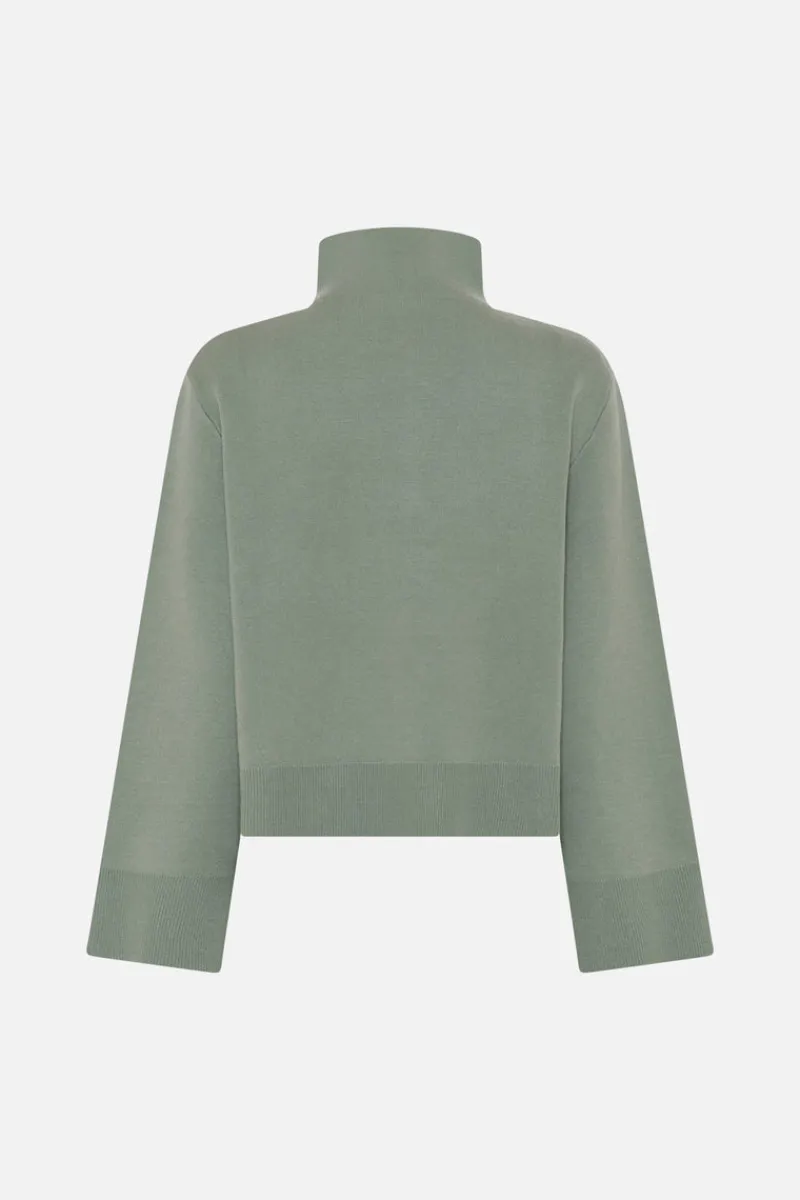 Clearance Bruuns Bazaar SimonaBBAda knit - Dusty Green