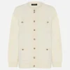Hot Bruuns Bazaar SimonaBBCaili knit cardigan - Snow White