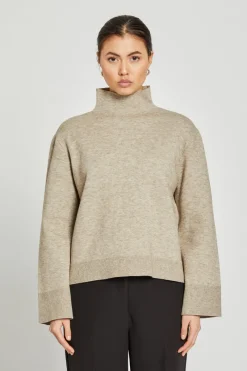 Discount Bruuns Bazaar SimonaBBDa-breisel - Beige gemêleerd