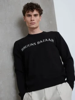 Fashion Bruuns Bazaar SimonBBNouveau-breisel - Zwart