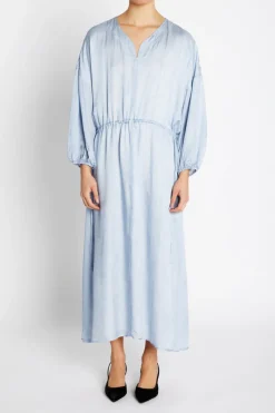 Best Bruuns Bazaar SinapsisBBCata dress - Denim print