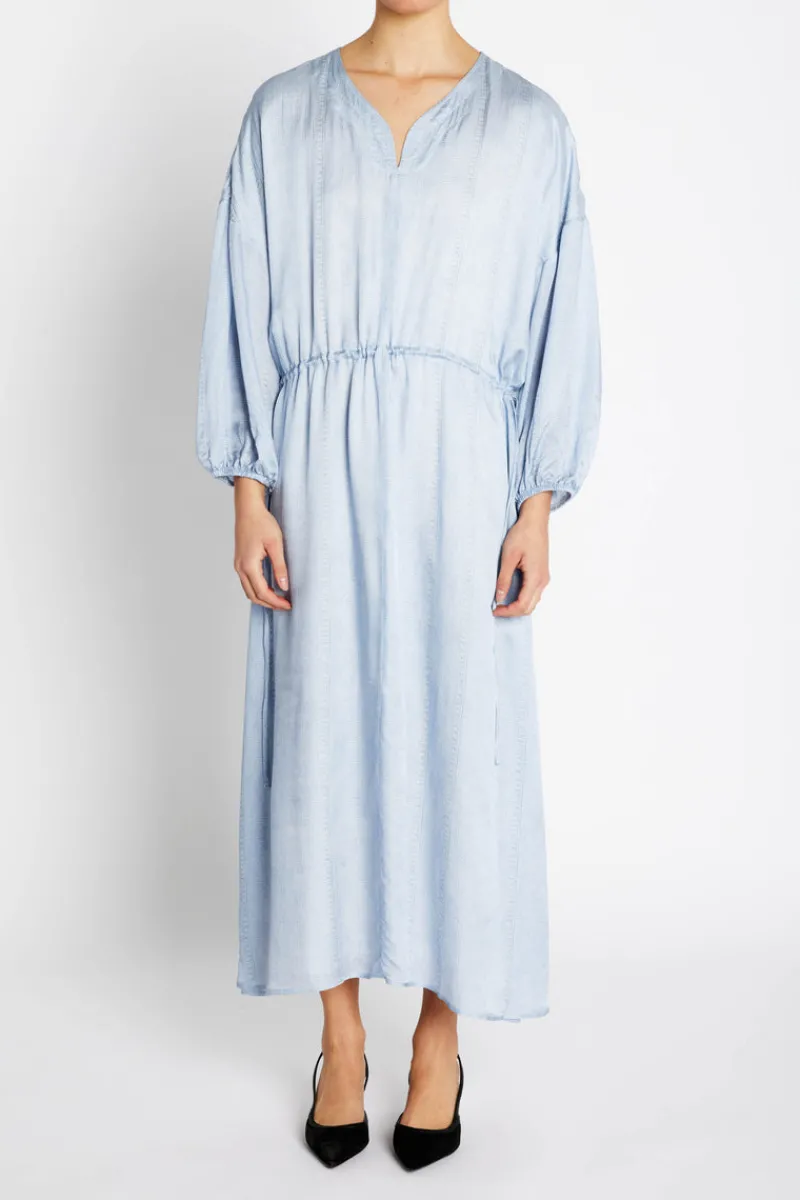 Best Bruuns Bazaar SinapsisBBCata dress - Denim print