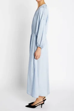 Best Bruuns Bazaar SinapsisBBCata dress - Denim print