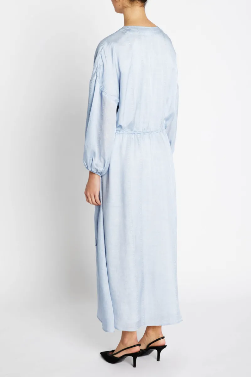Best Bruuns Bazaar SinapsisBBCata dress - Denim print