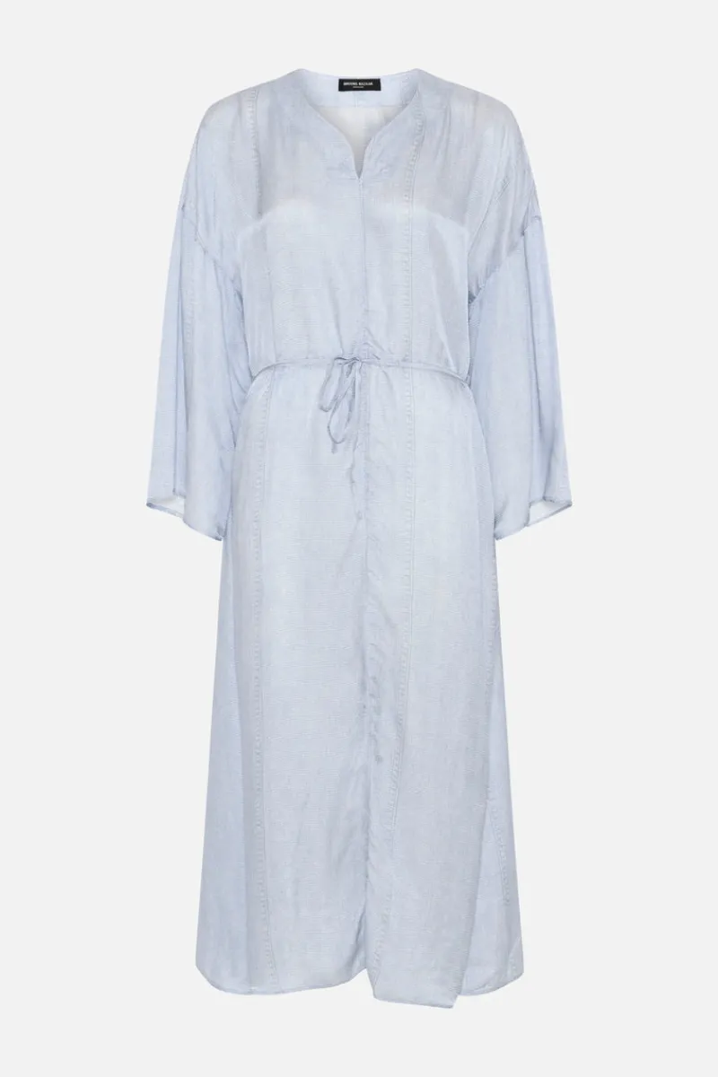 Best Bruuns Bazaar SinapsisBBCata dress - Denim print