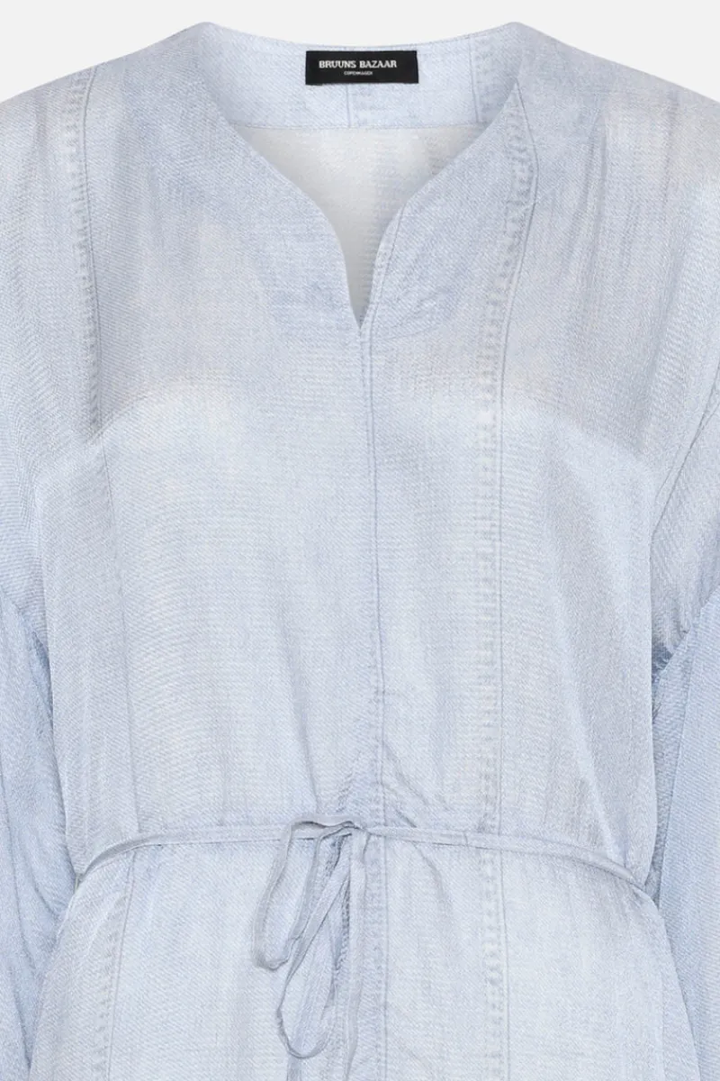 Best Bruuns Bazaar SinapsisBBCata dress - Denim print